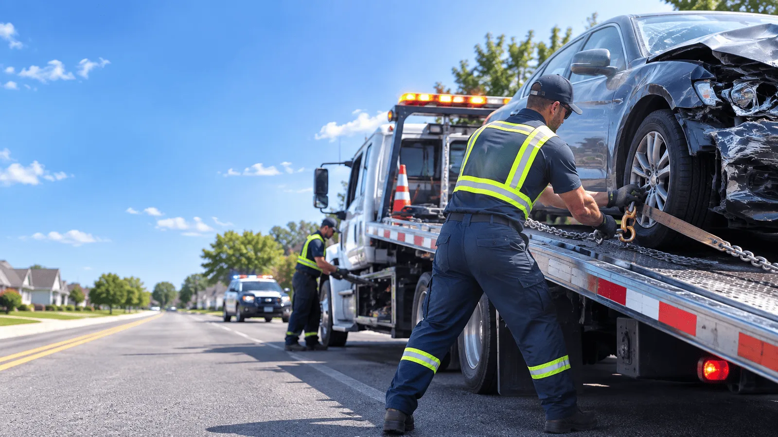 Accident Towing Service in Palermo, CA near me